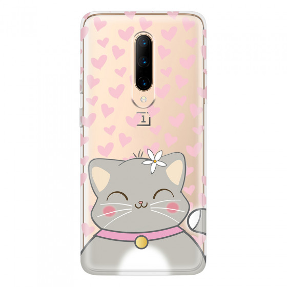 ONEPLUS - OnePlus 7 Pro - Soft Clear Case - Kitty
