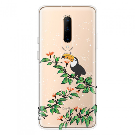 ONEPLUS - OnePlus 7 Pro - Soft Clear Case - Me, The Stars And Toucan