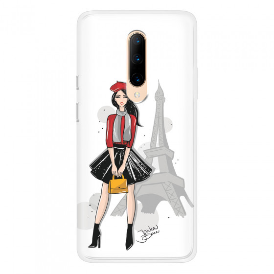 ONEPLUS - OnePlus 7 Pro - Soft Clear Case - Paris With Love