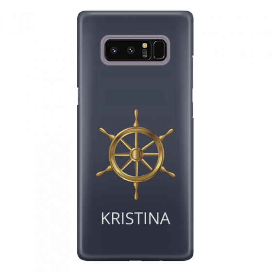 Shop by Style - Custom Photo Cases - SAMSUNG - Galaxy Note 8 - 3D Snap Case - Boat Wheel