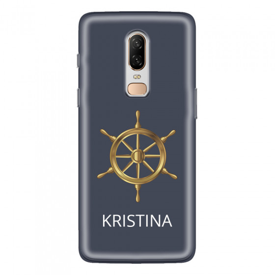 ONEPLUS - OnePlus 6 - Soft Clear Case - Boat Wheel