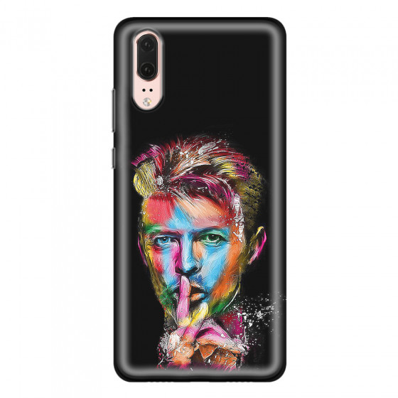 HUAWEI - P20 - Soft Clear Case - Silence Please