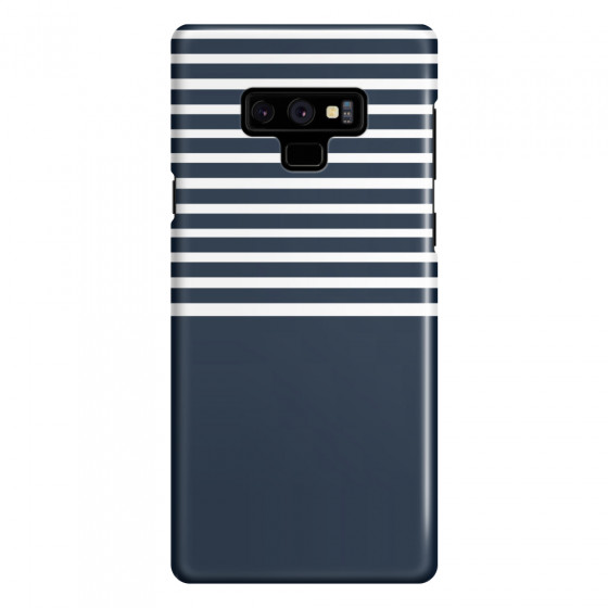 SAMSUNG - Galaxy Note 9 - 3D Snap Case - Life in Blue Stripes