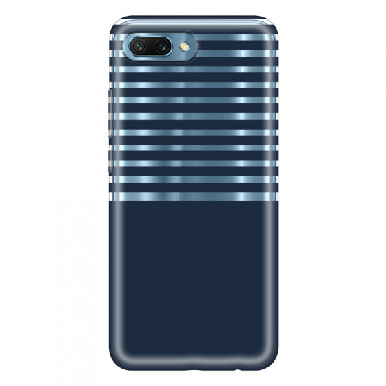 HONOR - Honor 10 - Soft Clear Case - Life in Blue Stripes