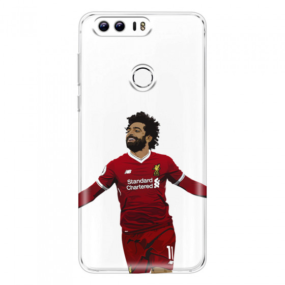 HONOR - Honor 8 - Soft Clear Case - For Liverpool Fans