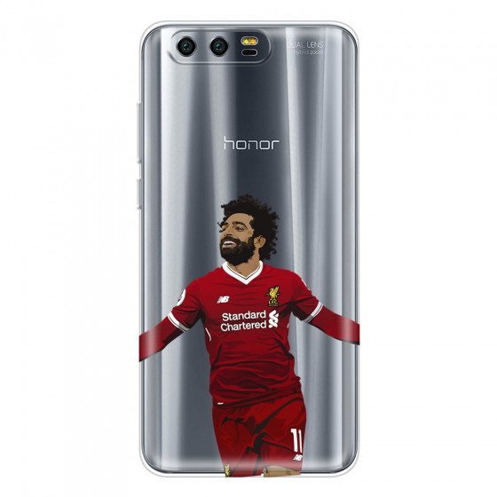 HONOR - Honor 9 - Soft Clear Case - For Liverpool Fans