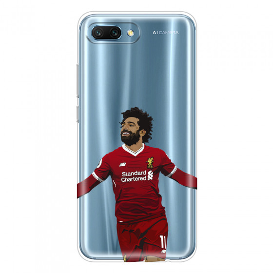 HONOR - Honor 10 - Soft Clear Case - For Liverpool Fans