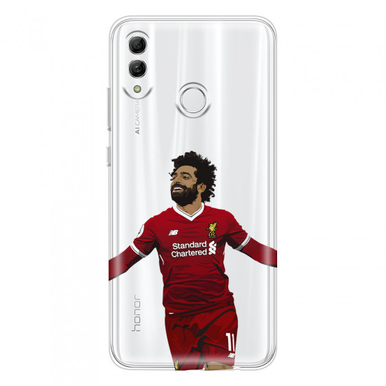 HONOR - Honor 10 Lite - Soft Clear Case - For Liverpool Fans