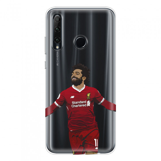 HONOR - Honor 20 lite - Soft Clear Case - For Liverpool Fans