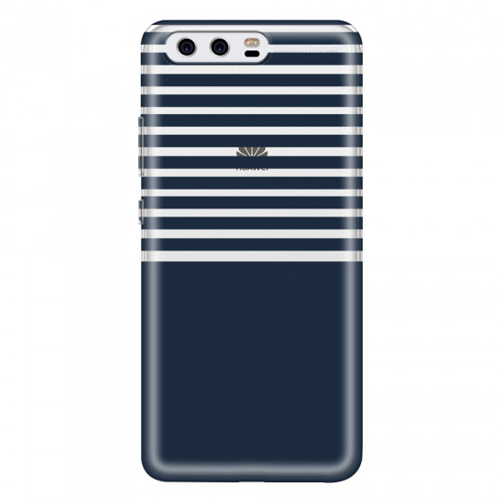 HUAWEI - P10 - Soft Clear Case - Life in Blue Stripes