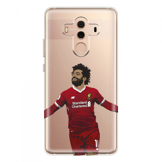 HUAWEI - Mate 10 Pro - Soft Clear Case - For Liverpool Fans