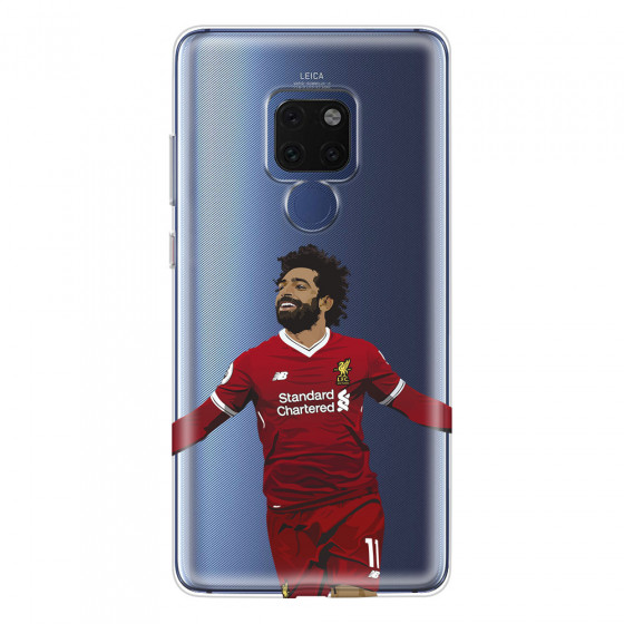 HUAWEI - Mate 20 - Soft Clear Case - For Liverpool Fans