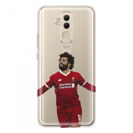 HUAWEI - Mate 20 Lite - Soft Clear Case - For Liverpool Fans