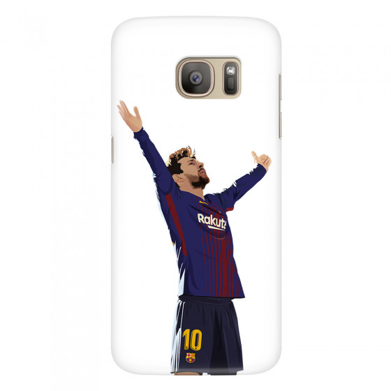 SAMSUNG - Galaxy S7 - 3D Snap Case - For Barcelona Fans