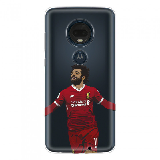 MOTOROLA by LENOVO - Moto G7 Plus - Soft Clear Case - For Liverpool Fans