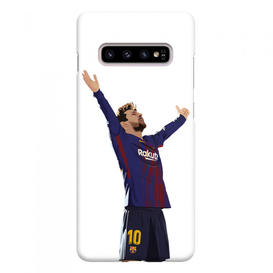 SAMSUNG - Galaxy S10 Plus - 3D Snap Case - For Barcelona Fans