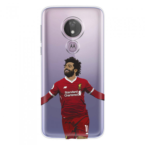 MOTOROLA by LENOVO - Moto G7 Power - Soft Clear Case - For Liverpool Fans