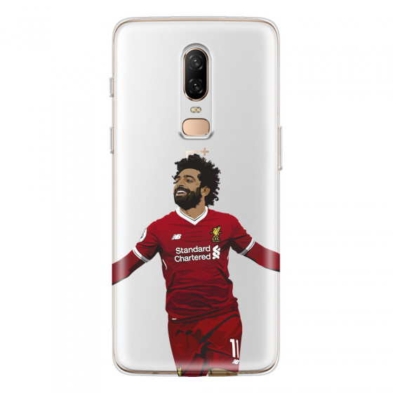 ONEPLUS - OnePlus 6 - Soft Clear Case - For Liverpool Fans