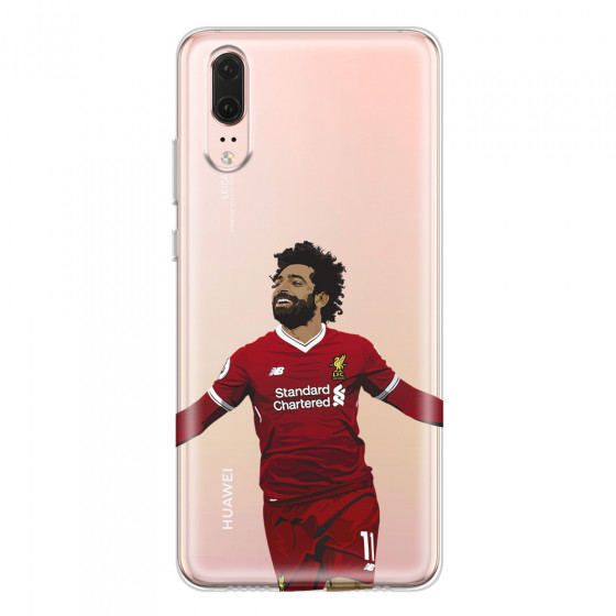 HUAWEI - P20 - Soft Clear Case - For Liverpool Fans