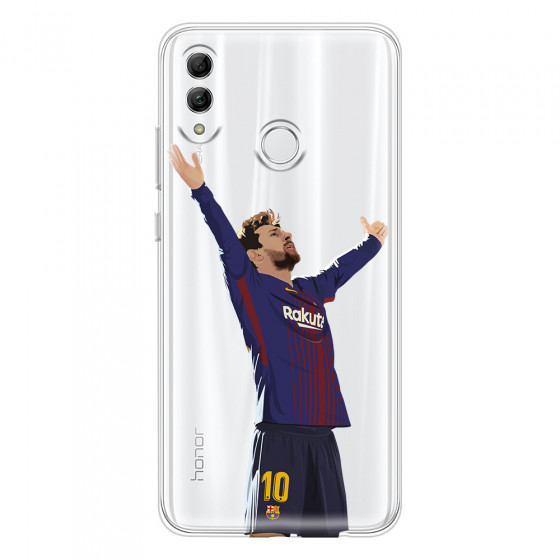 HONOR - Honor 10 Lite - Soft Clear Case - For Barcelona Fans