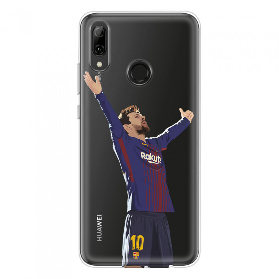 HUAWEI - P Smart 2019 - Soft Clear Case - For Barcelona Fans