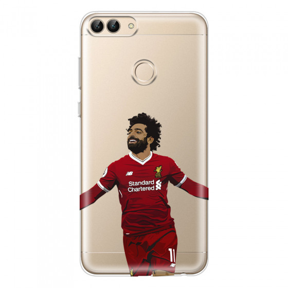 HUAWEI - P Smart 2018 - Soft Clear Case - For Liverpool Fans