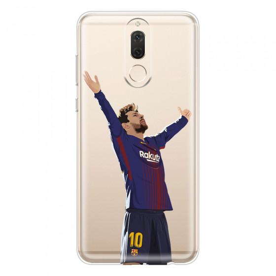 HUAWEI - Mate 10 lite - Soft Clear Case - For Barcelona Fans