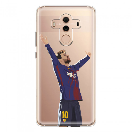 HUAWEI - Mate 10 Pro - Soft Clear Case - For Barcelona Fans