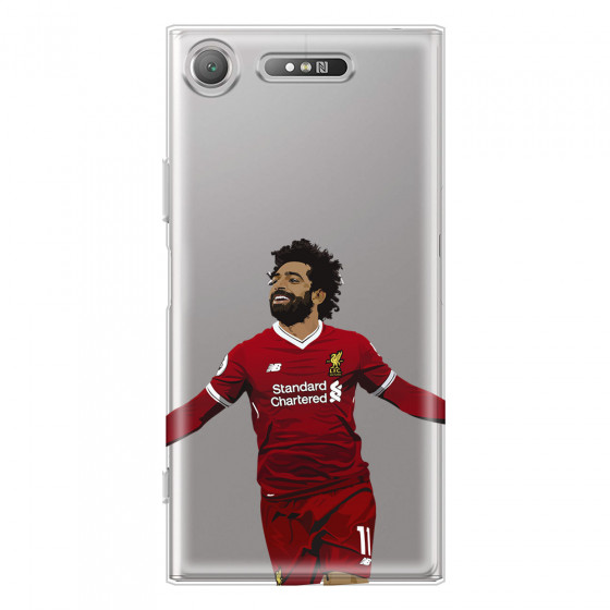 SONY - Sony XZ1 - Soft Clear Case - For Liverpool Fans