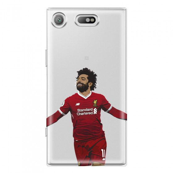 SONY - Sony XZ1 Compact - Soft Clear Case - For Liverpool Fans