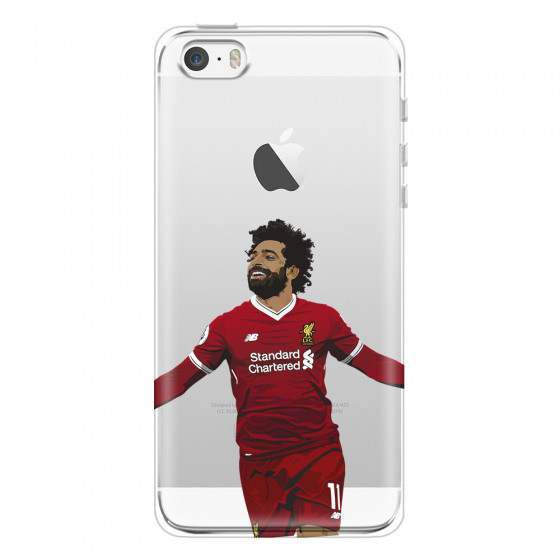 APPLE - iPhone 5S - Soft Clear Case - For Liverpool Fans