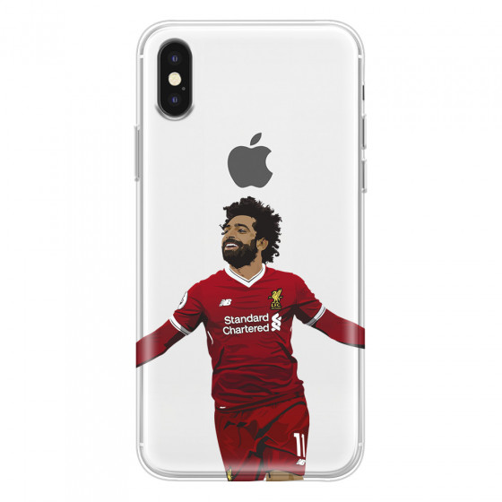 APPLE - iPhone XS Max - Soft Clear Case - For Liverpool Fans
