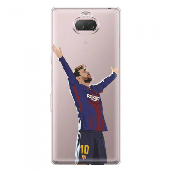 SONY - Sony 10 Plus - Soft Clear Case - For Barcelona Fans