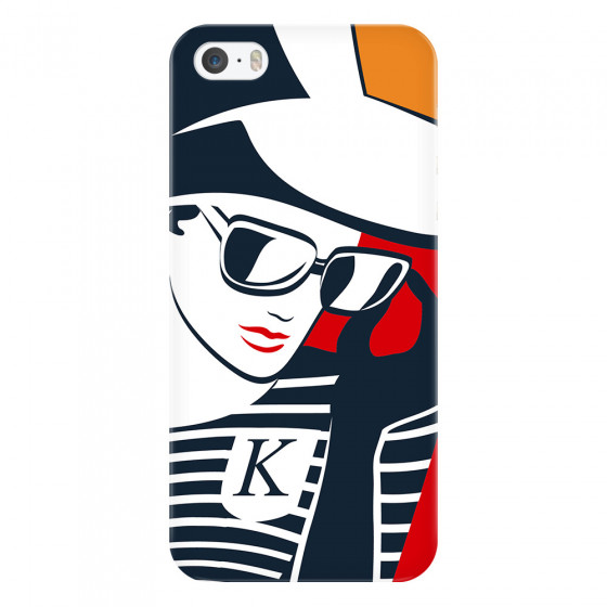 APPLE - iPhone 5S - 3D Snap Case - Sailor Lady