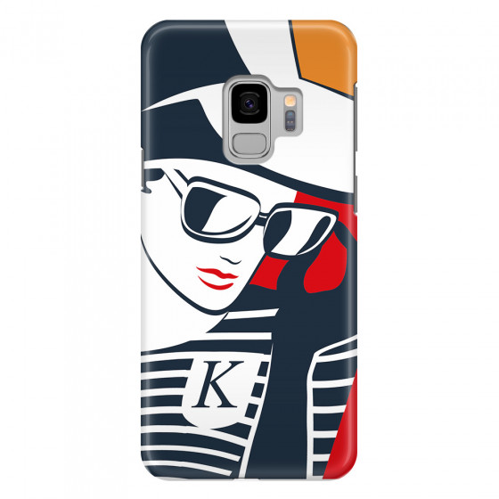SAMSUNG - Galaxy S9 - 3D Snap Case - Sailor Lady