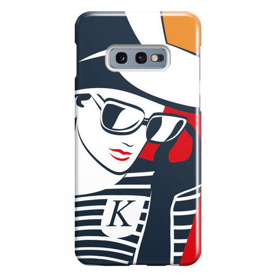 SAMSUNG - Galaxy S10e - 3D Snap Case - Sailor Lady