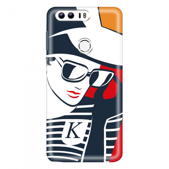 HONOR - Honor 8 - Soft Clear Case - Sailor Lady