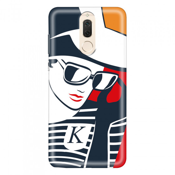 HUAWEI - Mate 10 lite - Soft Clear Case - Sailor Lady