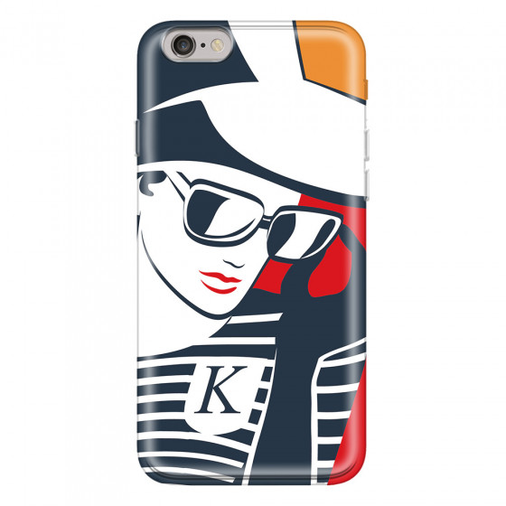 APPLE - iPhone 6S Plus - Soft Clear Case - Sailor Lady