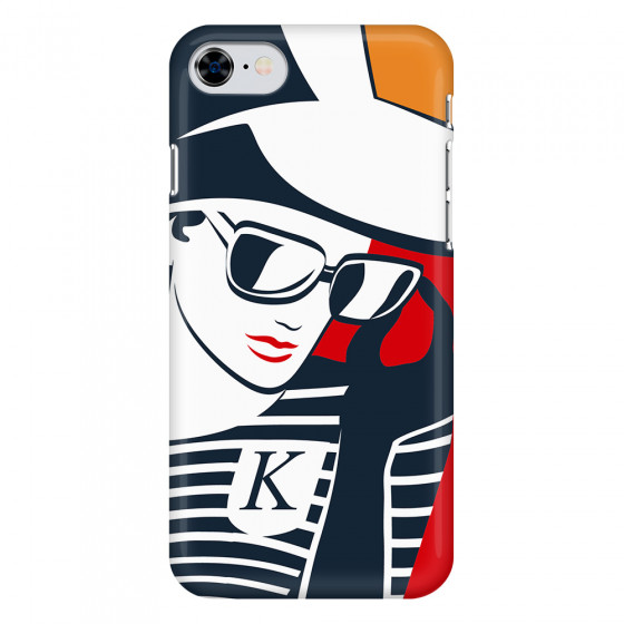 APPLE - iPhone 8 - 3D Snap Case - Sailor Lady