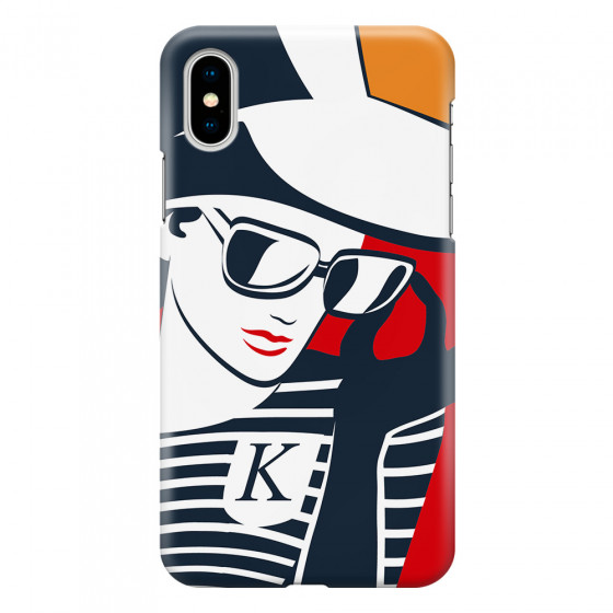 APPLE - iPhone X - 3D Snap Case - Sailor Lady