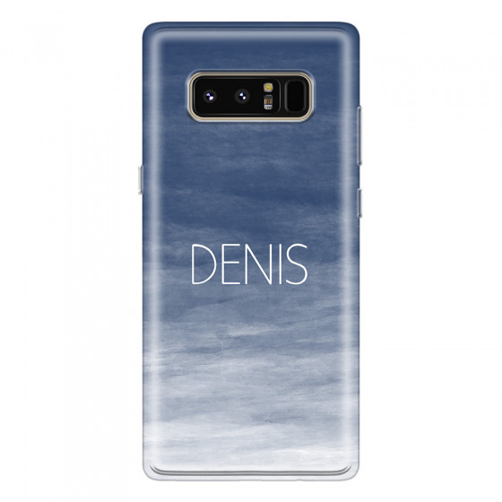 SAMSUNG - Galaxy Note 8 - Soft Clear Case - Storm Sky