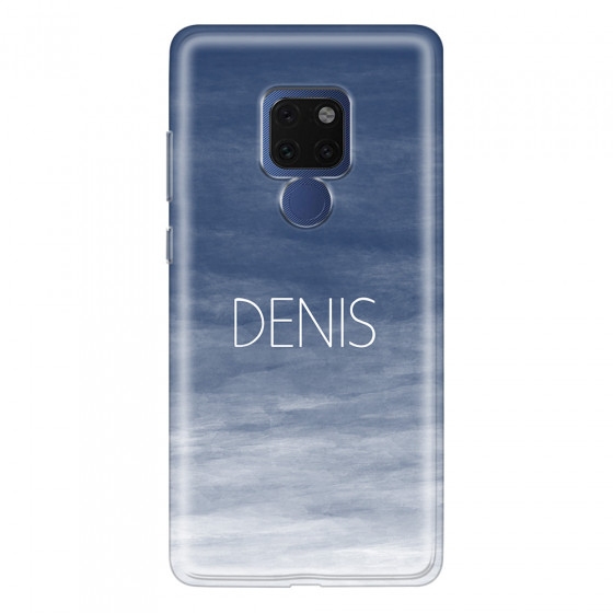 HUAWEI - Mate 20 - Soft Clear Case - Storm Sky