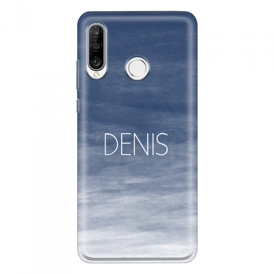HUAWEI - P30 Lite - Soft Clear Case - Storm Sky