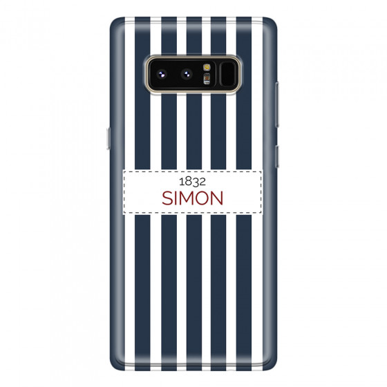 SAMSUNG - Galaxy Note 8 - Soft Clear Case - Prison Suit