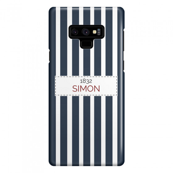 SAMSUNG - Galaxy Note 9 - 3D Snap Case - Prison Suit