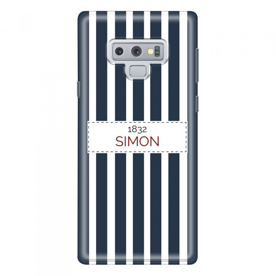 SAMSUNG - Galaxy Note 9 - Soft Clear Case - Prison Suit