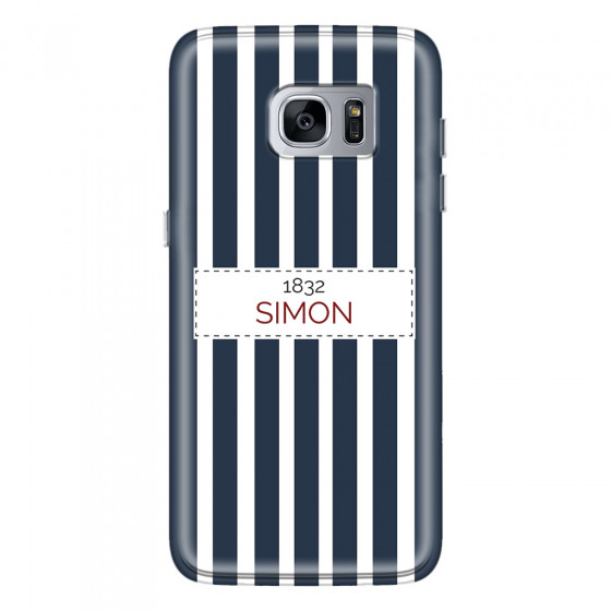 SAMSUNG - Galaxy S7 Edge - Soft Clear Case - Prison Suit