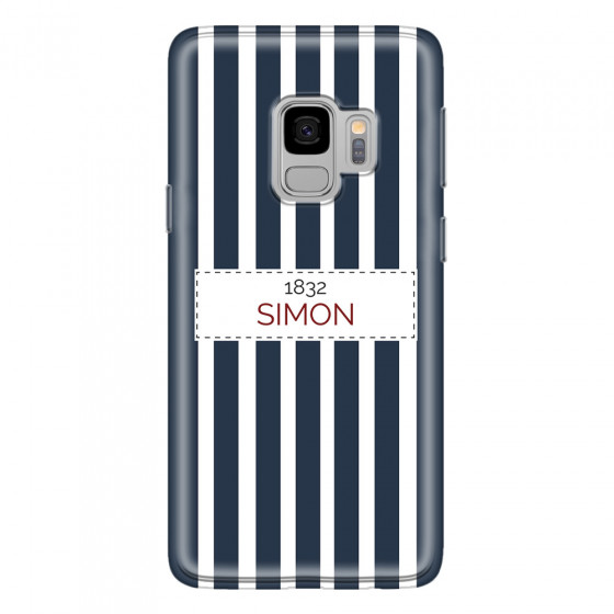 SAMSUNG - Galaxy S9 - Soft Clear Case - Prison Suit