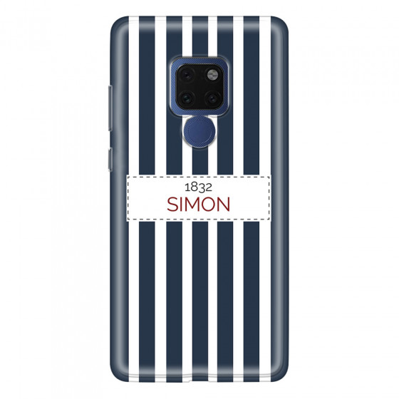 HUAWEI - Mate 20 - Soft Clear Case - Prison Suit
